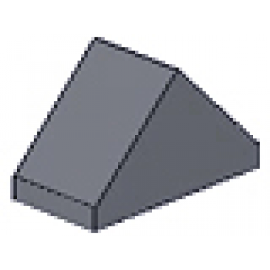 dark bluish gray slope 45 2 x 1 double undetermined type