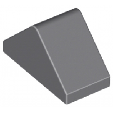 dark bluish gray slope 45 2 x 1 double with bottom stud holder