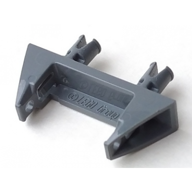dark bluish gray string reel 1 x 4 x 2 holder with 2 technic pins