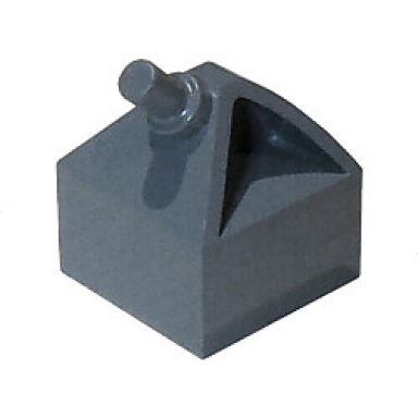 dark bluish gray vehicle steering wheel holder 2 x 2