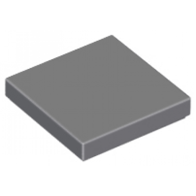 dark bluish gray tile 2 x 2