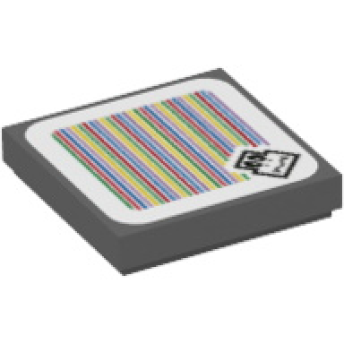 dark bluish gray tile 2 x 2 with super mario scanner code dry bones pattern sticker - set 71369