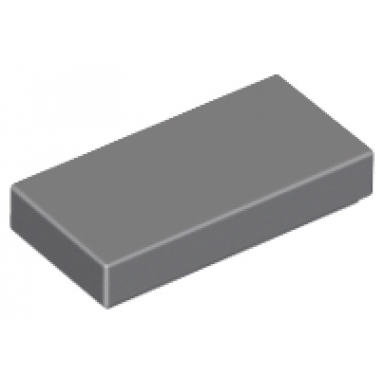 dark bluish gray tile 1 x 2