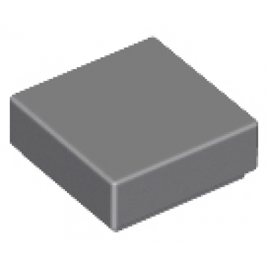 dark bluish gray tile 1 x 1