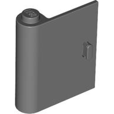 dark bluish gray door 1 x 3 x 3 left