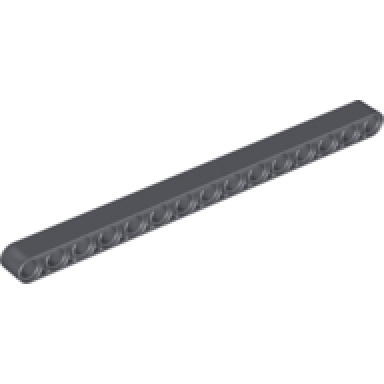 dark bluish gray technic liftarm thick 1 x 15