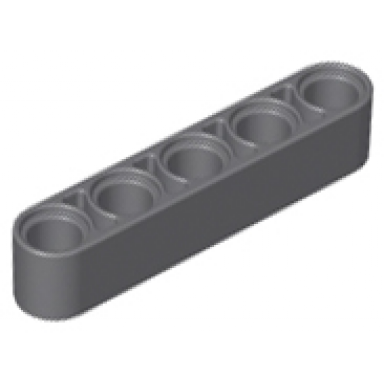dark bluish gray technic liftarm thick 1 x 5