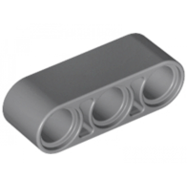 dark bluish gray technic liftarm thick 1 x 3