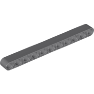 dark bluish gray technic liftarm thick 1 x 11