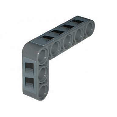 dark bluish gray technic liftarm modified bent thick l-shape 3 x 5 with air intakes pattern model left stickers - set 8651