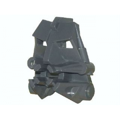 dark bluish gray bionicle head connector block 3 x 4 x 1 2 3