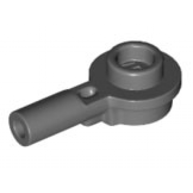 dark bluish gray bar 1l with 1 x 1 round plate with hollow stud