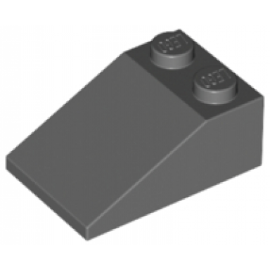 dark bluish gray slope 33 3 x 2