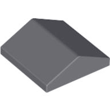 dark bluish gray slope 33 2 x 2 double
