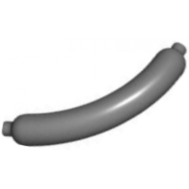dark bluish gray hot dog sausage