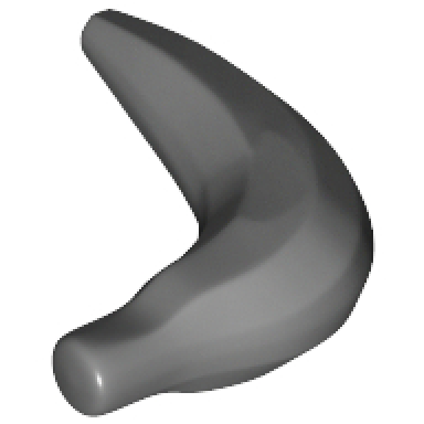 dark bluish gray banana