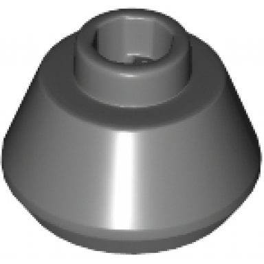 dark bluish gray cone 1 1 2 x 1 1 2 x 2 3 truncated