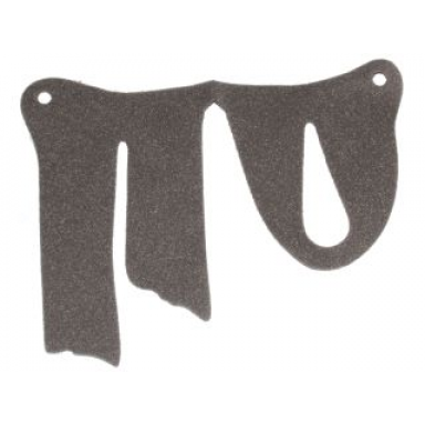 dark bluish gray cloth skirt with 2 holes cut out large buildable figures