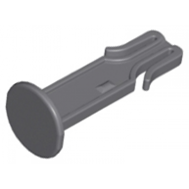 dark bluish gray projectile launcher part net shooter firing pin