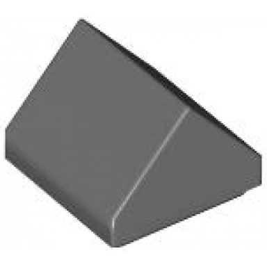 dark bluish gray slope 45 1 x 1 x 2 3 double