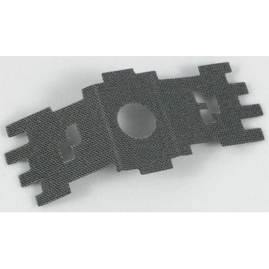dark bluish gray minifigure cape cloth tattered and pixelated minecraft - starched fabric