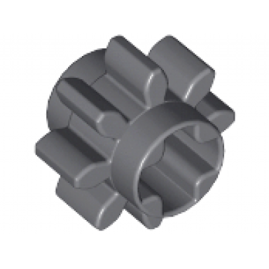 dark bluish gray technic gear 8 tooth