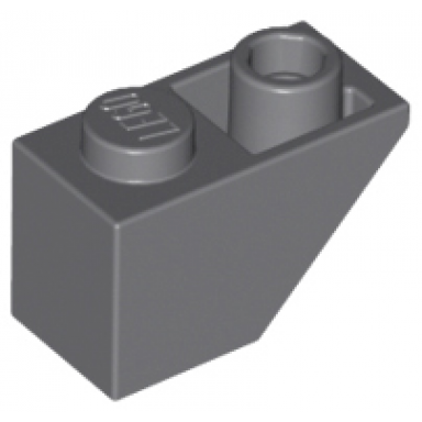 dark bluish gray slope inverted 45 2 x 1
