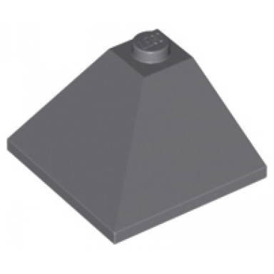 dark bluish gray slope 33 3 x 3 double convex corner
