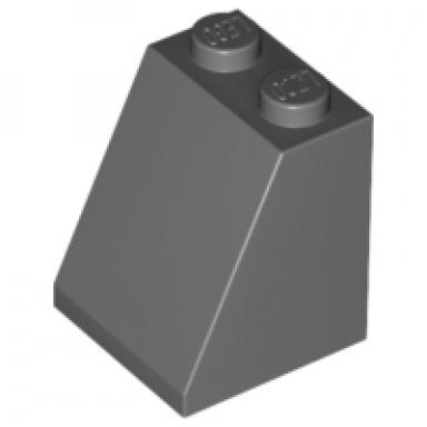 dark bluish gray slope 65 2 x 2 x 2 with bottom tube
