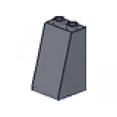 dark bluish gray slope 75 2 x 2 x 3 undetermined type