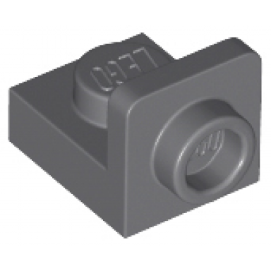 dark bluish gray bracket 1 x 1 - 1 x 1 inverted