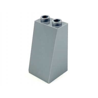 dark bluish gray slope 75 2 x 2 x 3 - hollow studs