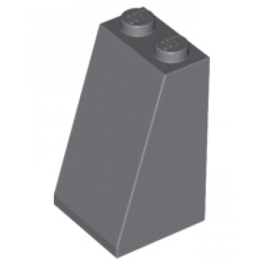 dark bluish gray slope 75 2 x 2 x 3 - solid studs