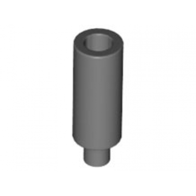 dark bluish gray minifigure utensil candle