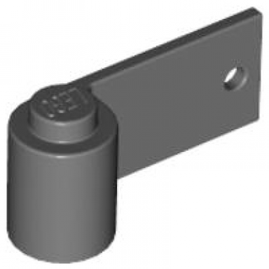 dark bluish gray door 1 x 3 x 1 right