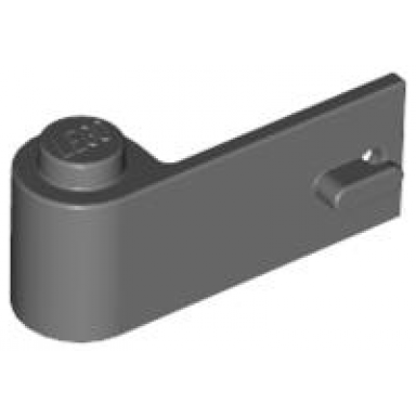 dark bluish gray door 1 x 3 x 1 left