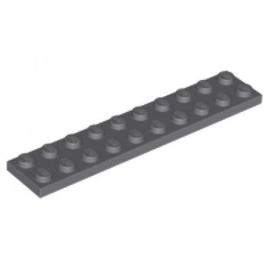 dark bluish gray plate 2 x 10