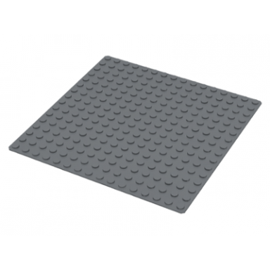 dark bluish gray baseplate 16 x 16