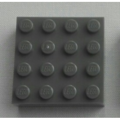 dark bluish gray magnet brick modified 4 x 4 sealed base