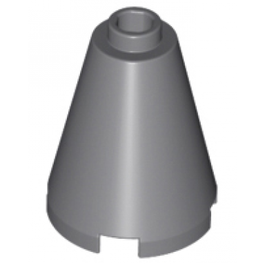 dark bluish gray cone 2 x 2 x 2 - open stud