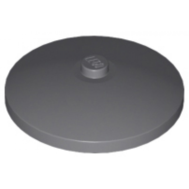dark bluish gray dish 4 x 4 inverted radar with solid stud