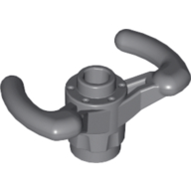 dark bluish gray technic steering wheel pilots yoke