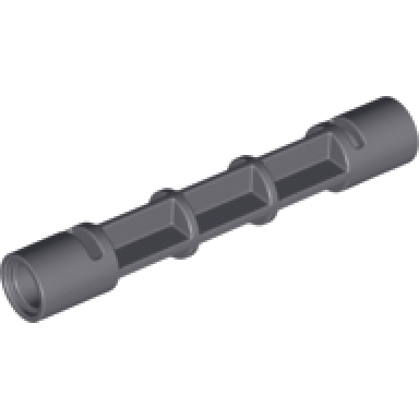 dark bluish gray support 1 x 1 x 5 1 3 spiral staircase axle