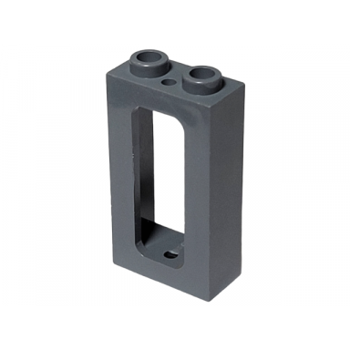 dark bluish gray window 1 x 2 x 3 train