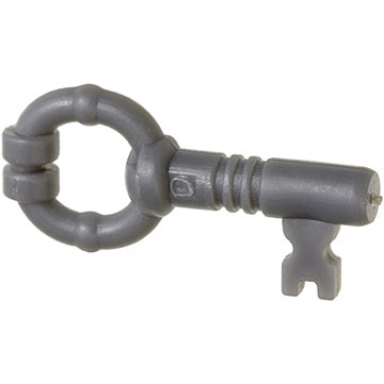 dark bluish gray minifigure utensil key