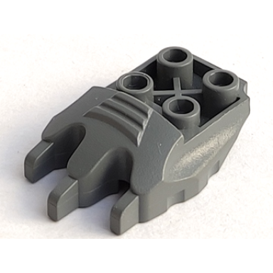 dark bluish gray dinosaur foot