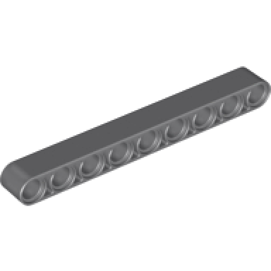 dark bluish gray technic liftarm thick 1 x 9