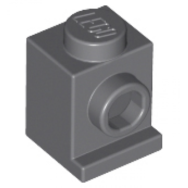 dark bluish gray brick modified 1 x 1 with headlight