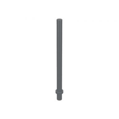 dark bluish gray bar 6.6l with stop ring patio umbrella stand