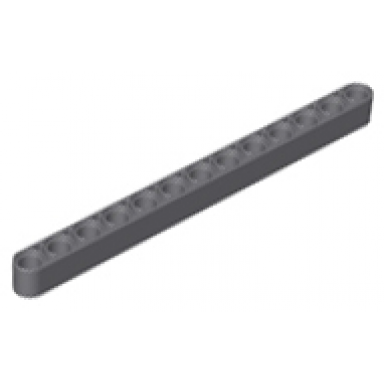 dark bluish gray technic liftarm thick 1 x 13